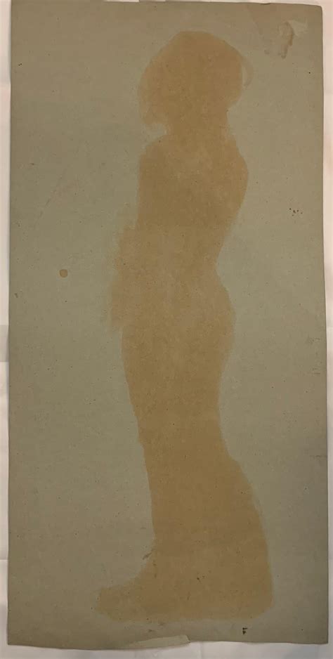 Unknown Large Academic Study Of The Nude Handsome Man With A Beard Xixcentury For Sale At