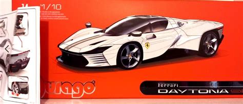 Ferrari Daytona Sp Burago Signature No Hot Wheels Neu Und