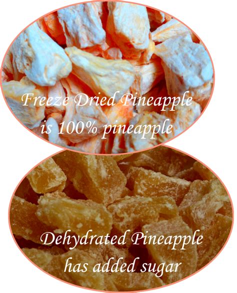 What's the Difference Between Freeze-Dried and Dehydrated Foods?