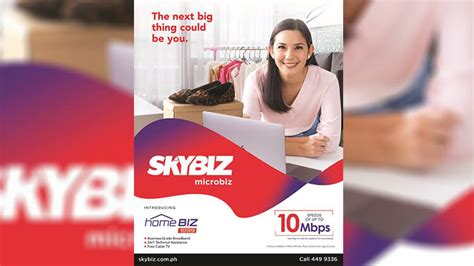 Skybiz Homebiz 1899 Plan 10mbps Internet With No Data Cap And Free