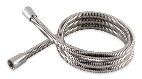 The Mx Group Stainless Steel High Flow Double Interlock Shower Hose