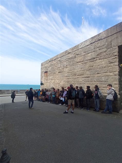 Gira Visita a Rouen y a Saint Malo Lycée Claude Gay OSORNO Colegio Francés de OSORNO