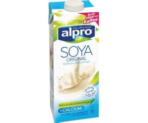 Alpro Soya Original Mit Calcium 1l Ab 2 55 Preisvergleich Bei Idealo At