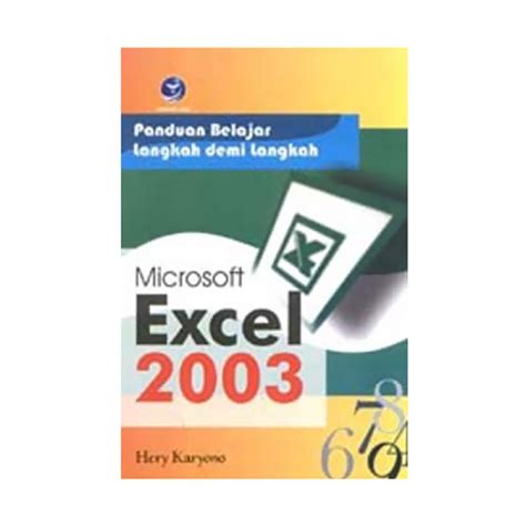 Jual Penerbit Andi Panduan Belajar Langkah Demi Langkah Microsoft Excel