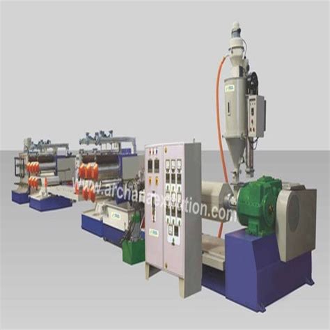 Pp Hdpe Monofilaments Extrusion Plant 45 Kw To 80 Kw Capacity 30 Kg