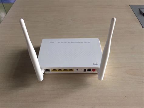 Akun Zte F609 Terbaru Cara Setting Manual Modem Gpon Zte F609