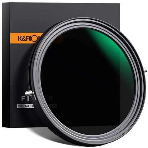 K F Concept 67mm Variable ND Filter Adjustable Fader Neutral Density