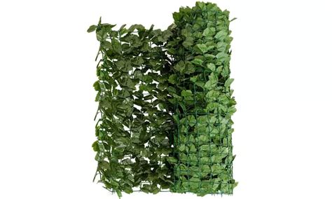 59x118 Faux Ivy Leaf Decora Groupon Goods