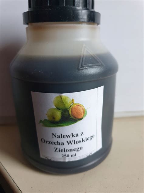 WYCIĄG Z ORZECHA WŁOSKIEGO nalewka 250 ml 14955890969 Allegro pl