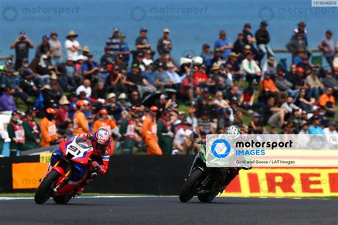 Leon Haslam Team HRC Phillip Island Motorsport Images