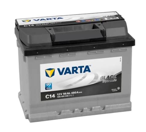 Varta Black Dynamic 12 V 56Ah Autobatérie Žilina