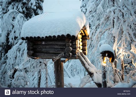 Glass igloo lapland northern lights hi-res stock photography and images ...