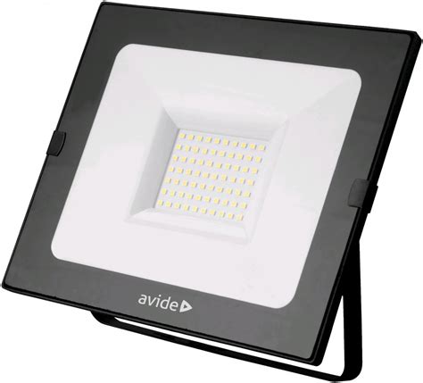 Avide Led Reflektor Slim Smd 50W Nw 4000K Ledbenjo Hu