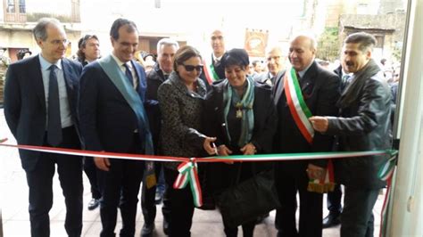 Inaugurato Palazzo Della Cultura A San Mango DAquino Lamezia Oggi