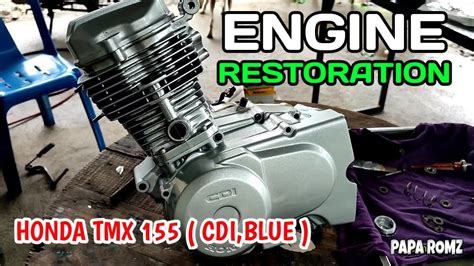 HONDA TMX 155 ENGINE RESTORATION YouTube