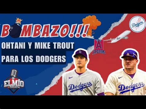 Ohtani y Mike Trout para los Dodgers Ronald Acuña Jr Dice que es el