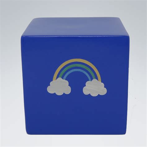 Keepsake W Rfel Kinderurne Regenbogen Teilasche Urnitas