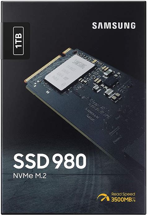 DISCO SOLIDO SSD NVME M 2 SAMSUNG 980 1TB PCIE 3 0 Starware