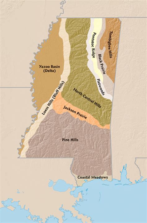 The Geography Of Mississippi 2008 02