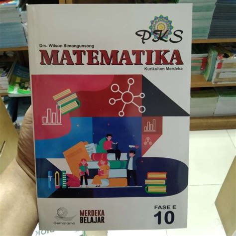 Promo Matematika Pks Kelas X Kurikulum Merdeka Gematama Wilson