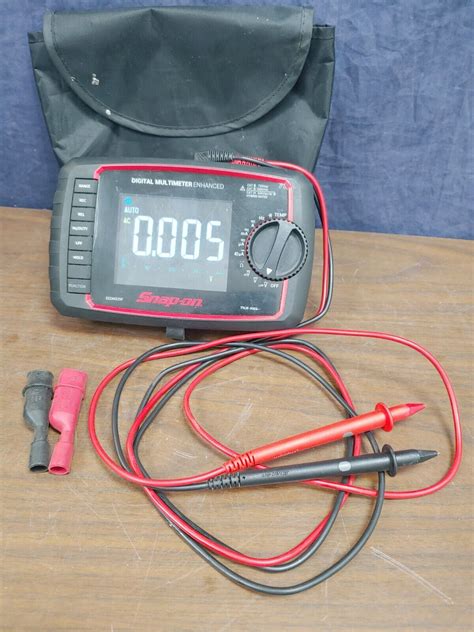 Snap On Handheld Digital Multimeter Eedm F Ebay