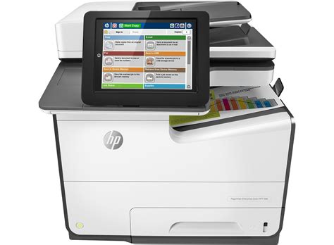 Stampante Multifunzione Hp Pagewide Enterprise 586f Hp Store Italia