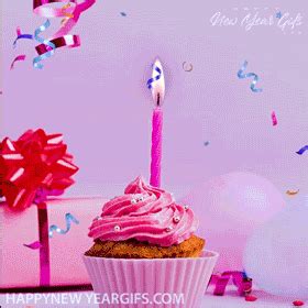 Birthday Candle Gif