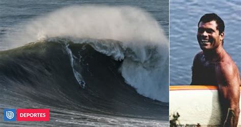 Muere surfista Marcio Freire leyenda de Brasil falleció montando olas