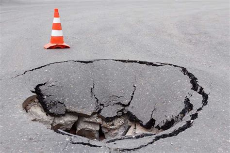 How Are Sinkholes Formed