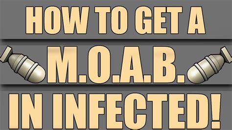 Mw How To Get A Moab On Hard Hat In Infected Youtube