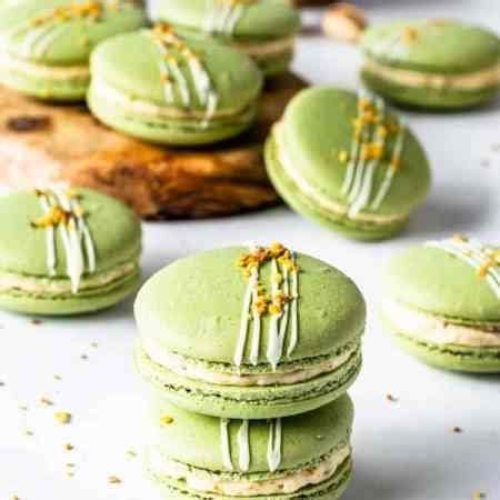 Pistachio Macarons With Pistachio Ganache Filling Artofit