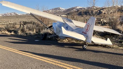 Successful emergency landing on Elko street | Gephardt Daily