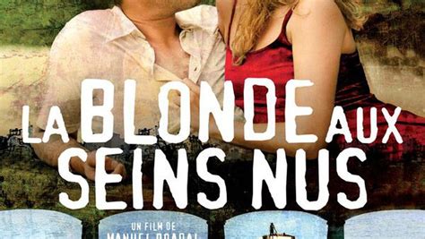 La blonde aux seins nus sincère L Express L Express