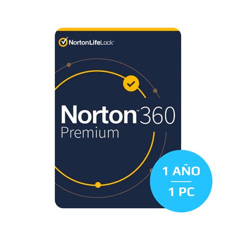 Norton 360 Premium 1 Año 1 Dispositivo Original ActivaTuSoftware