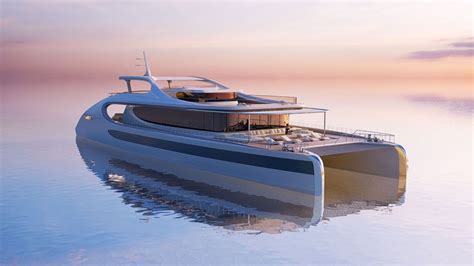 Oneiric Catamaran For Rossinavi By Zaha News