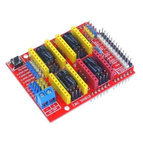 Cnc V3 0 Extension Board Cnc V3 0 Shield For Arduino Uno