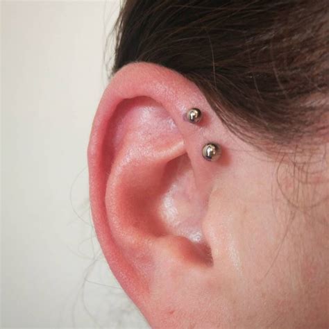 The Edgy Cartilage Piercing 60 Best Ideas And Rules 2019