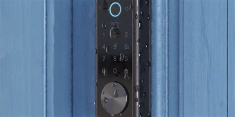 Eufy Smart Lock Touch With Wifi Bridge Kh A C A V N Tay Ch Ng N C