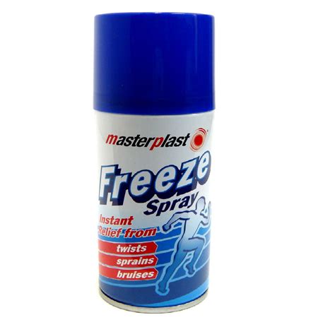 High Quality 150ml Freeze Spray Aerosol