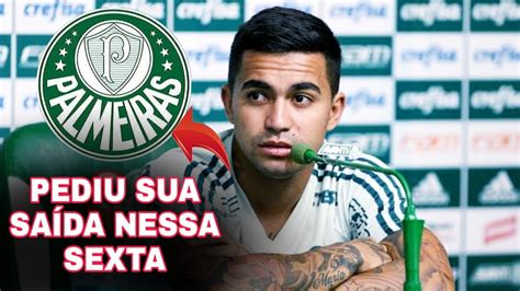 Pegou Todos De Surpresa Dudu Rescindiu Palmeiras Ltimas Not Cias