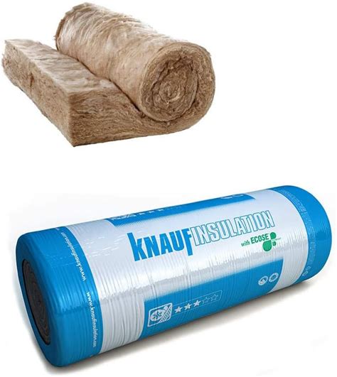 Knauf Earthwool Acoustic Insulation Roll 75 Mm 15m2 Per Roll