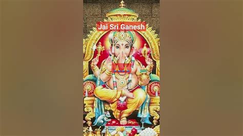 Jai Sri Ganesh🙏🙏 Youtube