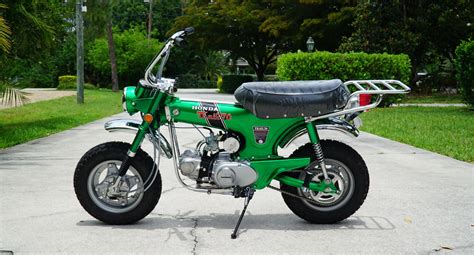 1970 Honda Trail 70 H Model At Harrisburg 2019 As S4 Mecum Auctions