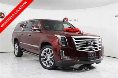 Used 2018 Cadillac Escalade Esv For Sale Near Me Edmunds