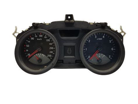 Speedometer Instrument Cluster Renault Megane