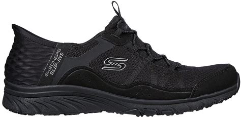 Skechers Slip Ins Gratis Sport Awe Inspiring Black 104288 BBK