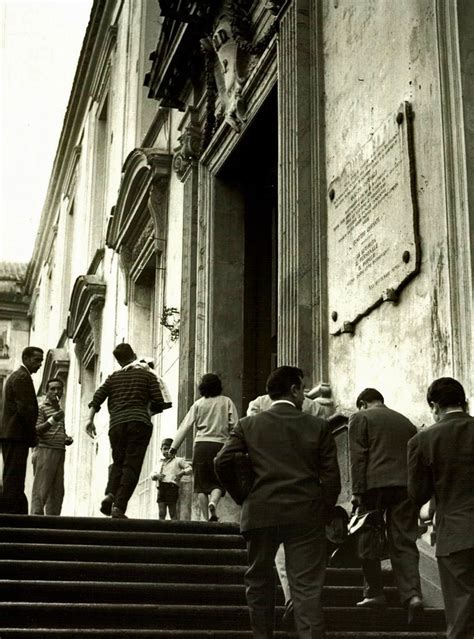 Napoli Ospedale Di Santa Maria Del Popolo Degli Incurabili 1960