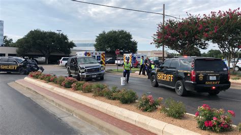 Mclennan County Sheriffs Deputy Injured After Patrol Vehicle Involved