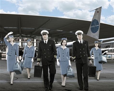 Pan Am: How Real Are ABC's Uniforms? | Pan am, Pan am stewardess, Abc ...