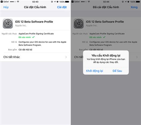 Hướng dẫn cập nhật iOS 12 Public beta ổn định hơn ít lỗi hơn